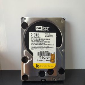هارد 2 ترابایت استوک  گارانتی دار مشکی بلک
